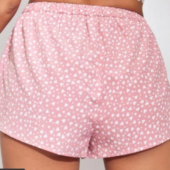 High waisted heart shorts - Picture 8 of 10